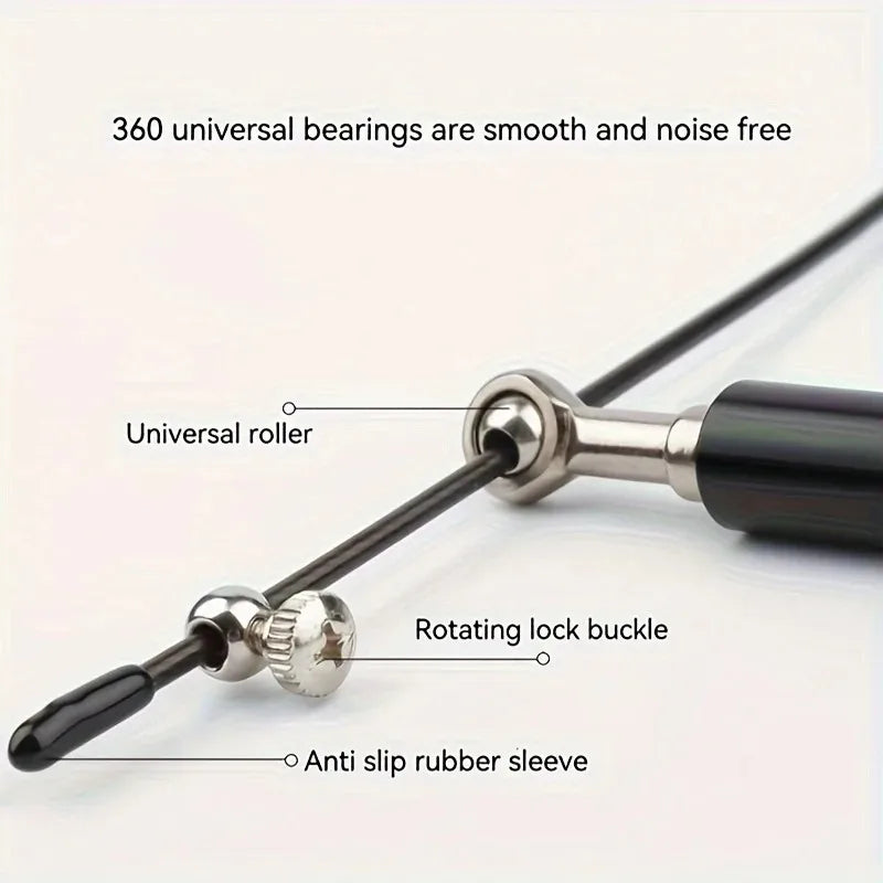 Speed Bearing Jump Rope