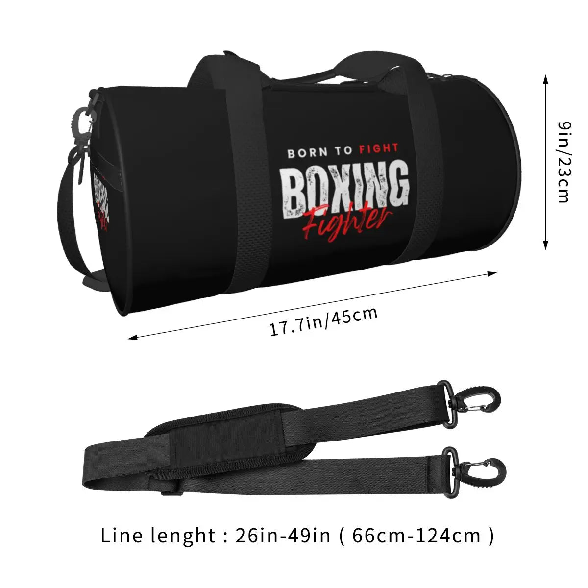 Boxing Kickboxing Gym Bag