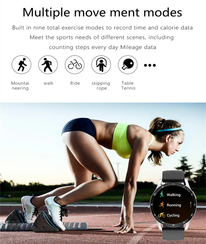 Smart Fitness Watch