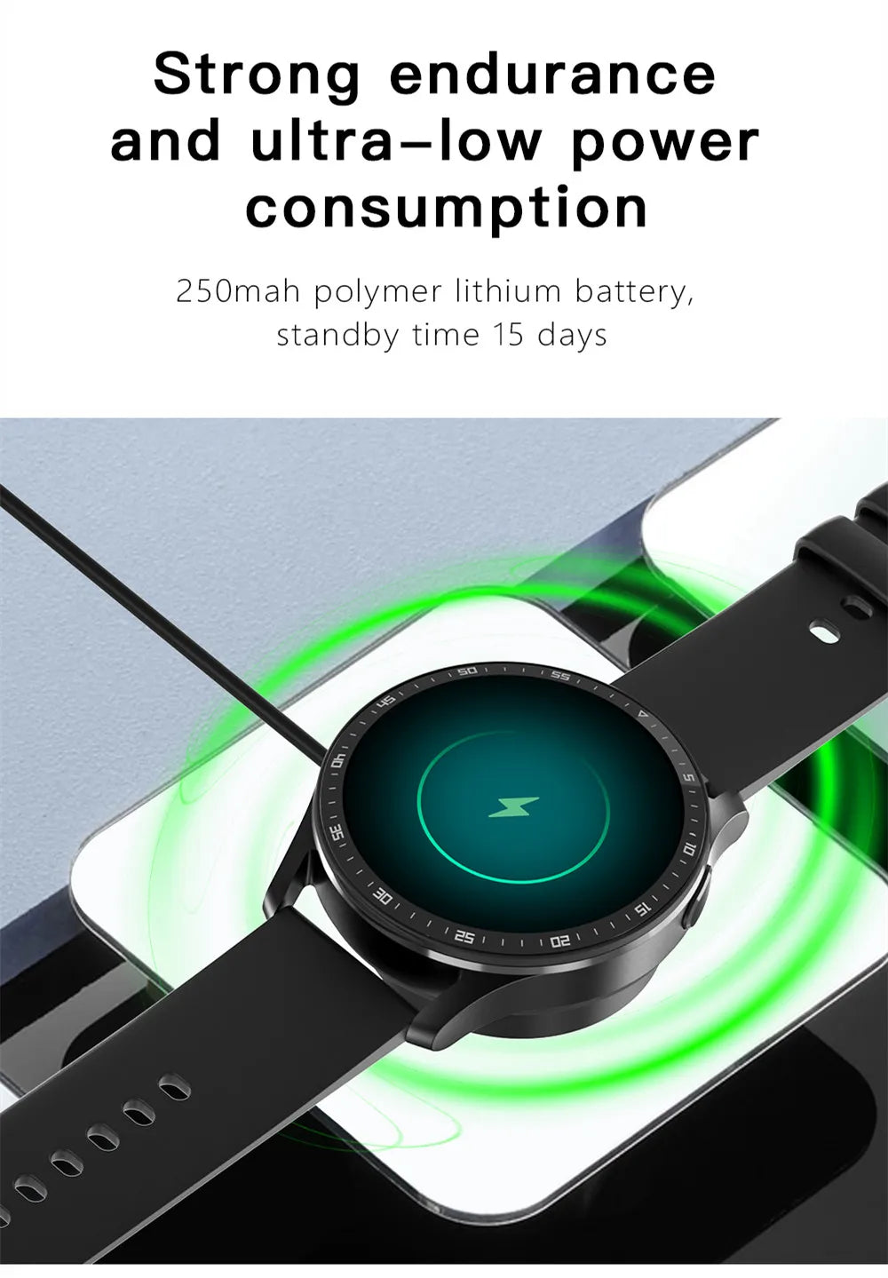 Smart Fitness Watch