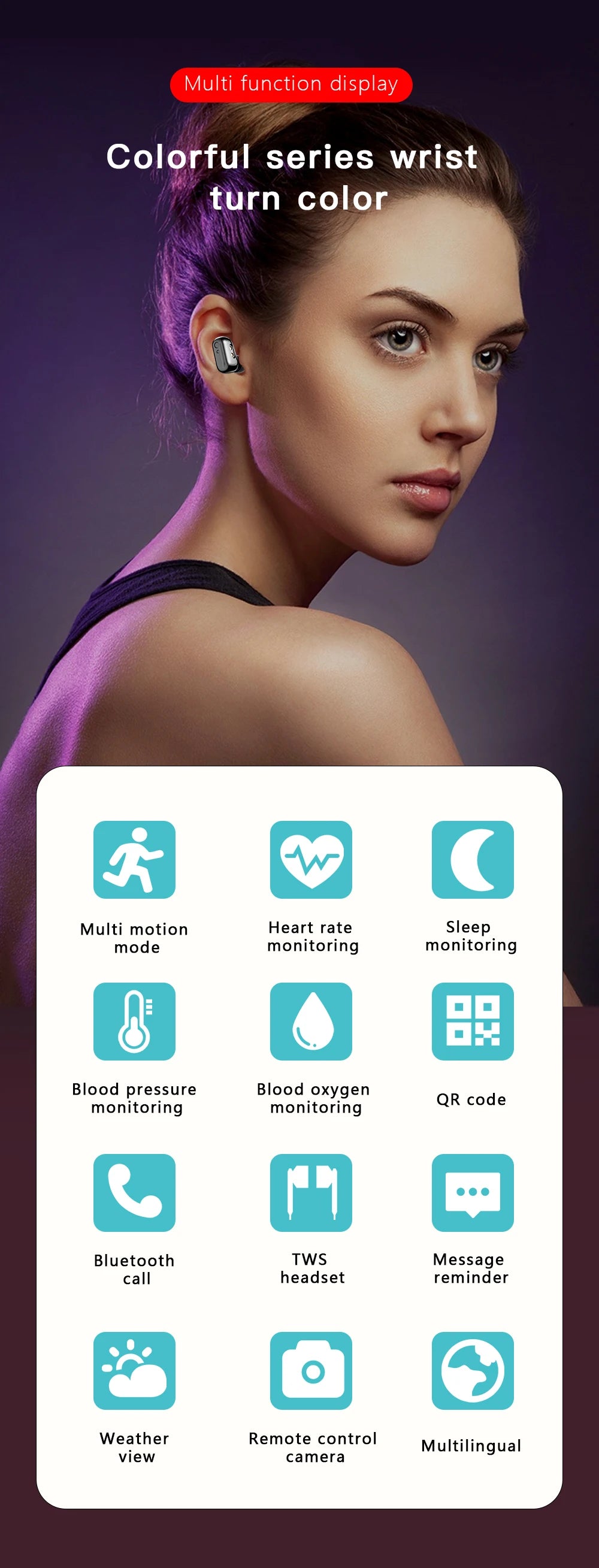 Smart Fitness Watch