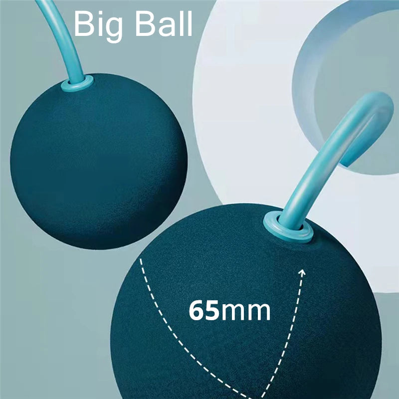 Cordless Jump Rope With Heavy Balls