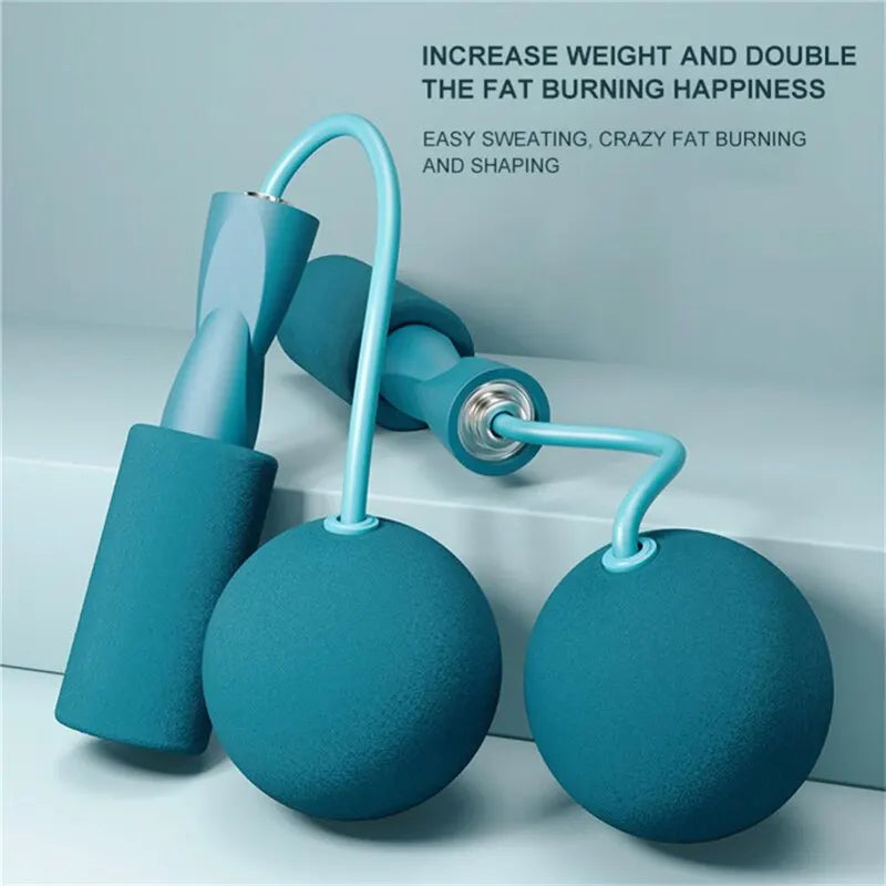 Cordless Jump Rope With Heavy Balls