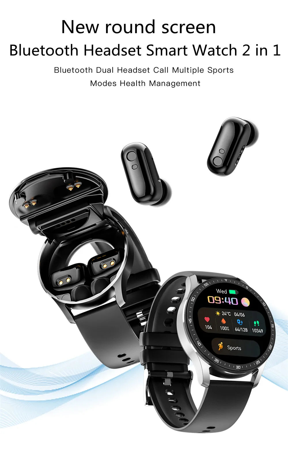 Smart Fitness Watch