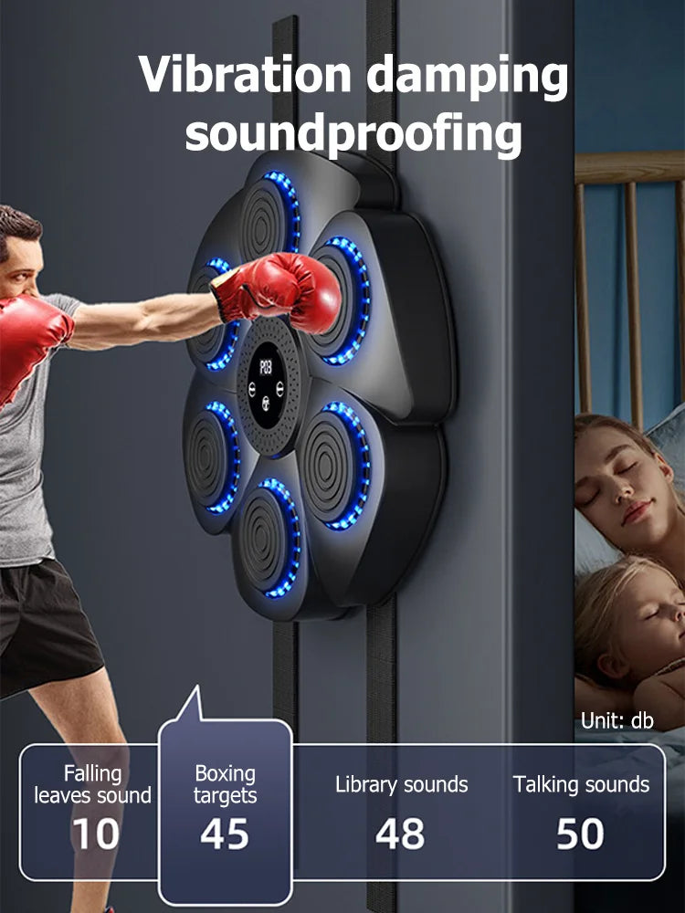 Music Boxing Wall Mount