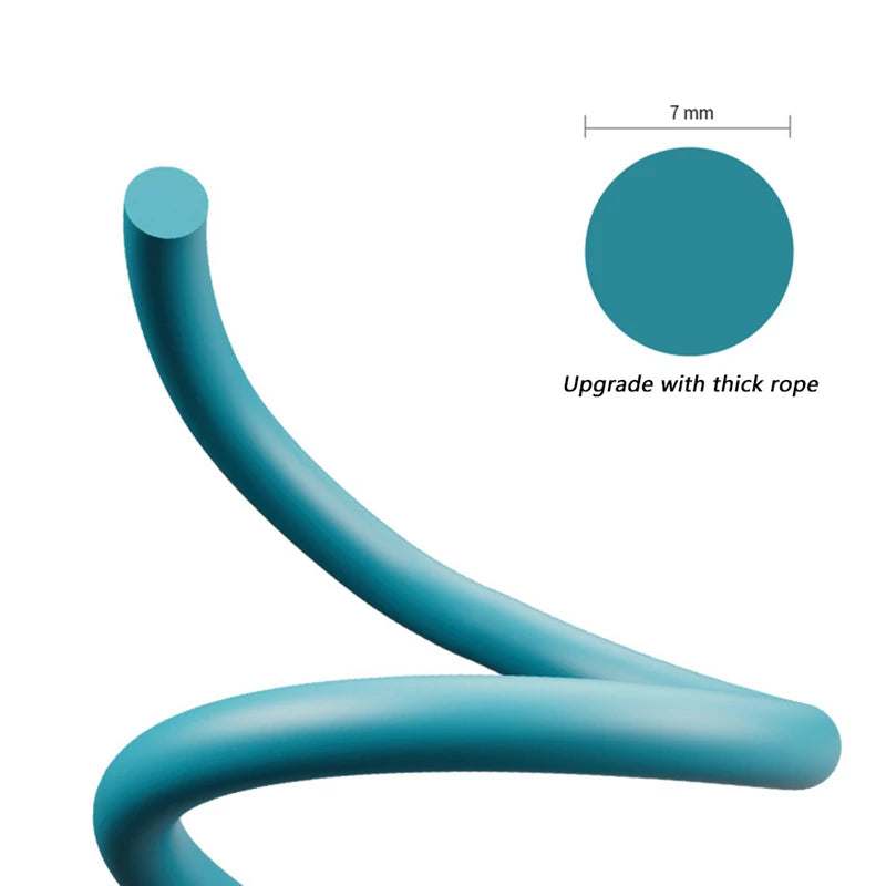 Cordless Jump Rope With Heavy Balls