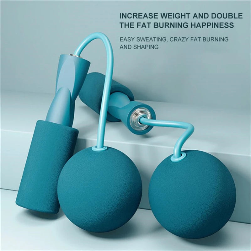 Cordless Jump Rope With Heavy Balls