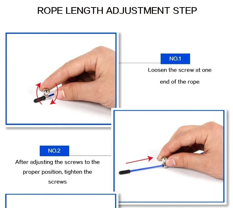 Speed Bearing Jump Rope