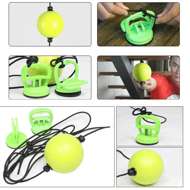 Boxing Reflex Ball Punching Ball Speed Training