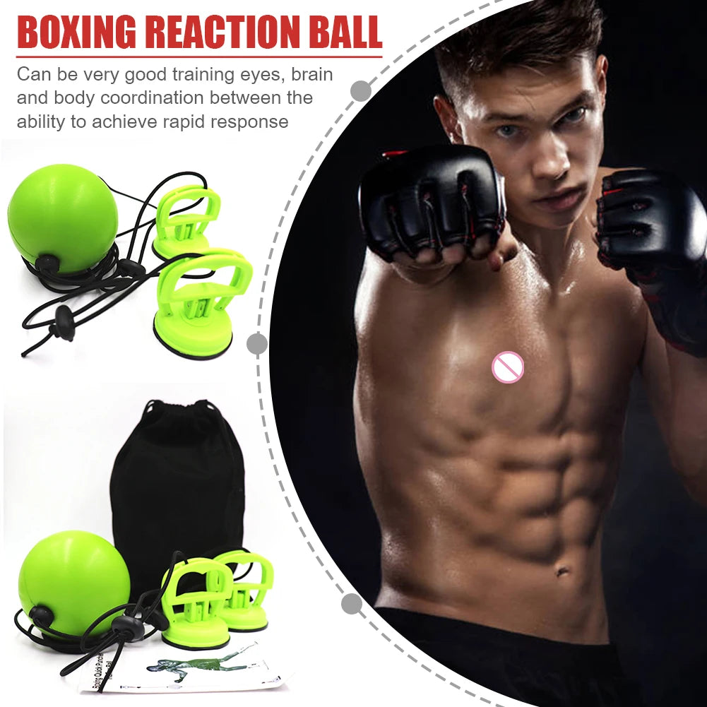 Boxing Reflex Ball Punching Ball Speed Training