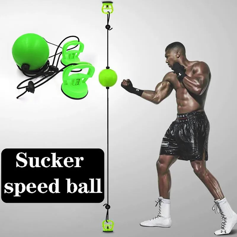Boxing Reflex Ball Punching Ball Speed Training