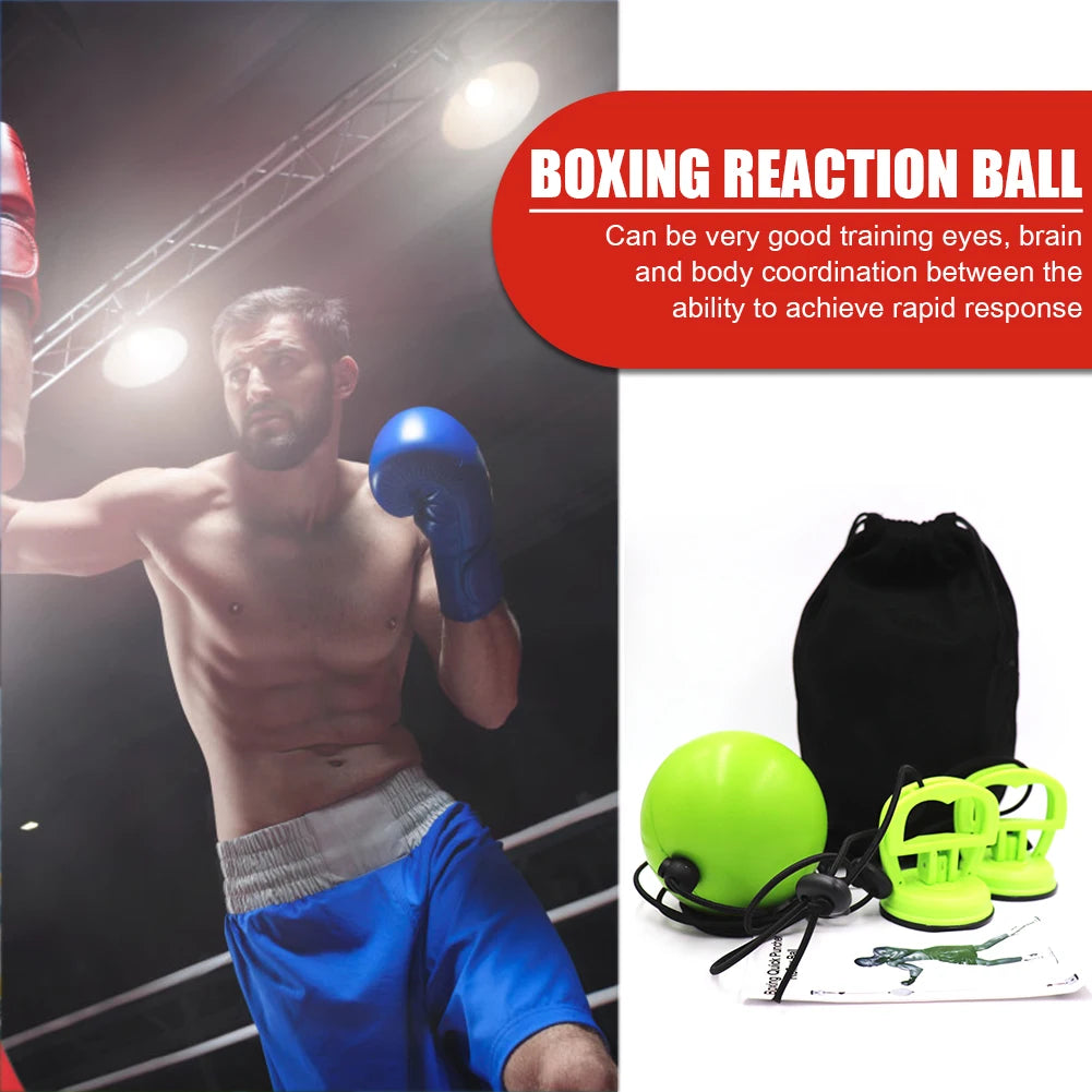 Boxing Reflex Ball Punching Ball Speed Training