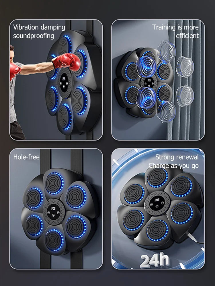 Music Boxing Wall Mount