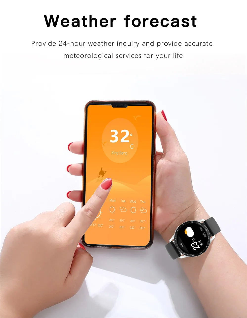 Smart Fitness Watch