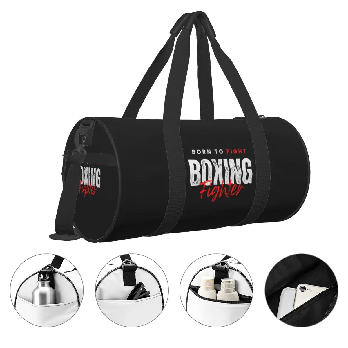 Boxing Kickboxing Gym Bag