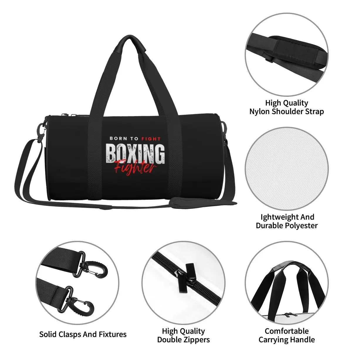 Boxing Kickboxing Gym Bag