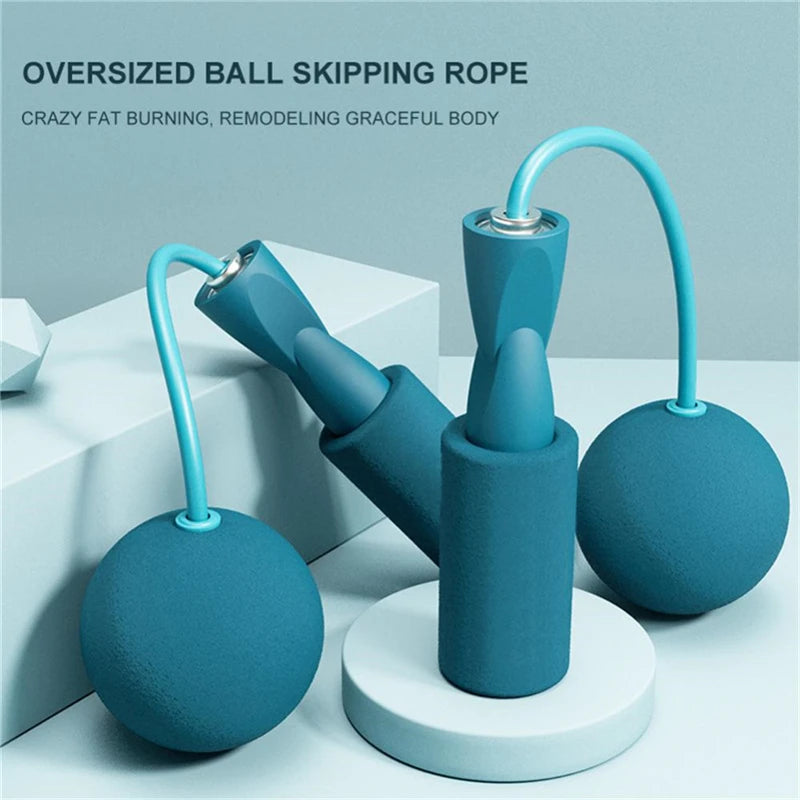 Cordless Jump Rope With Heavy Balls