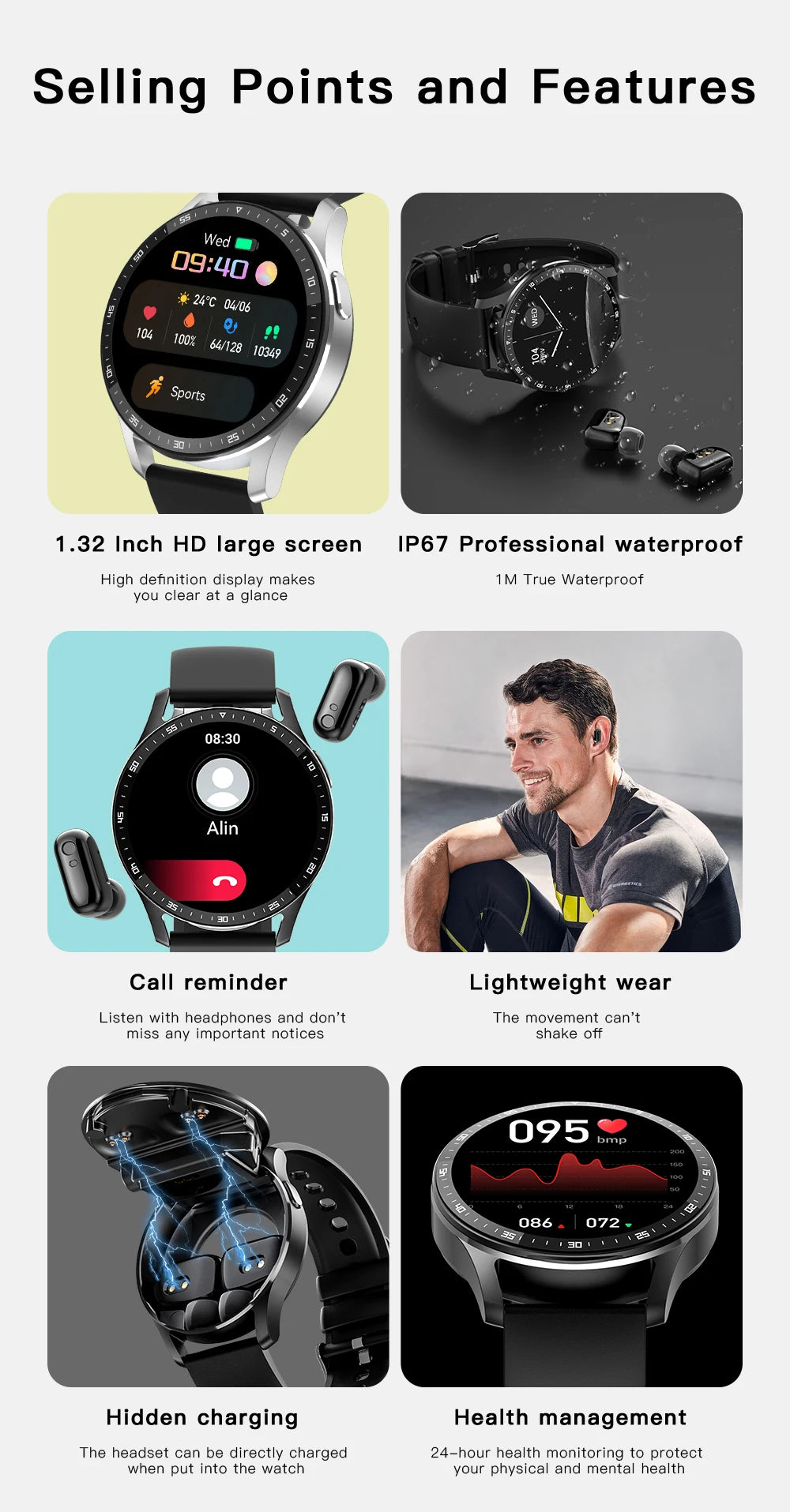 Smart Fitness Watch