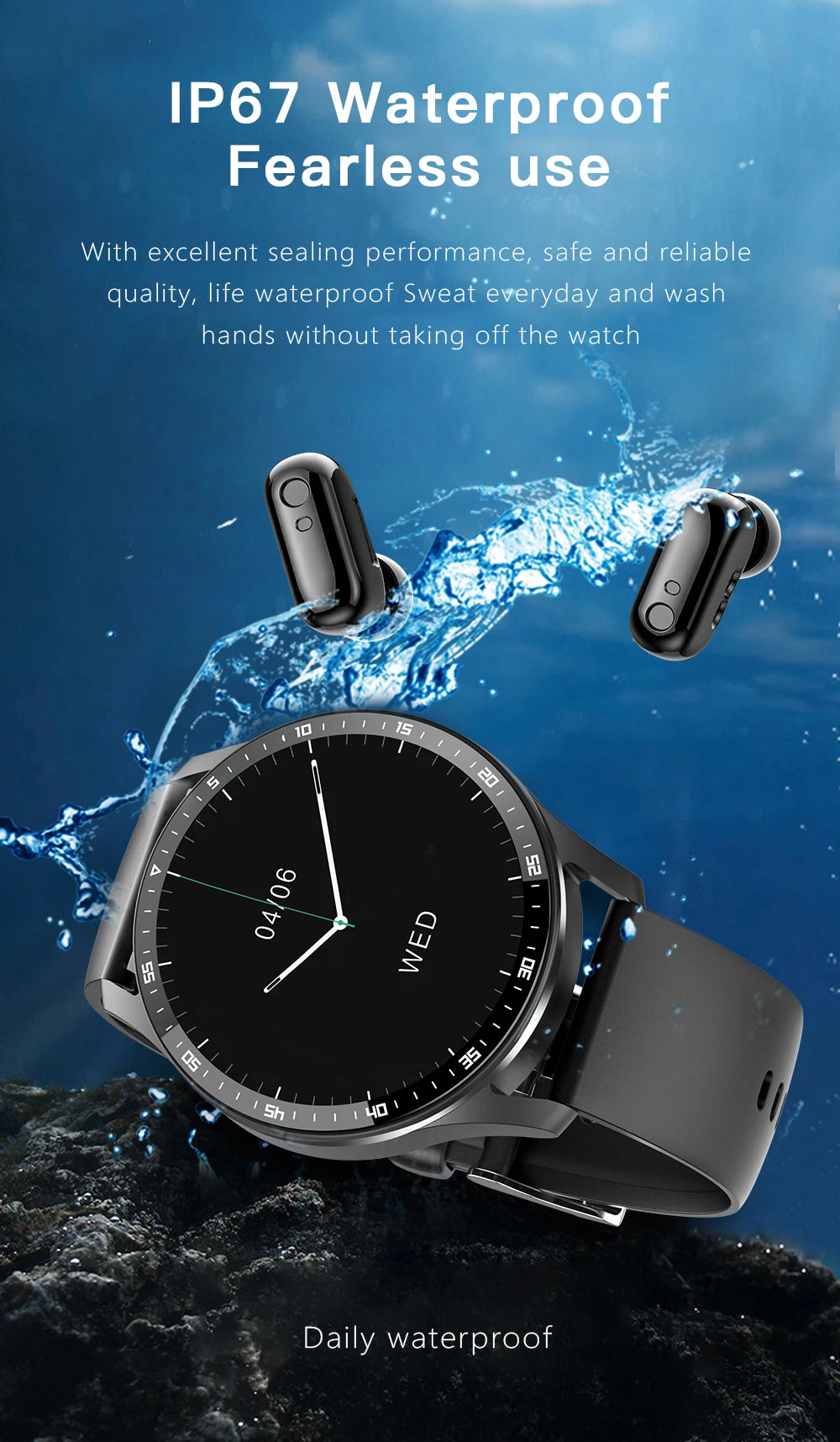 Smart Fitness Watch