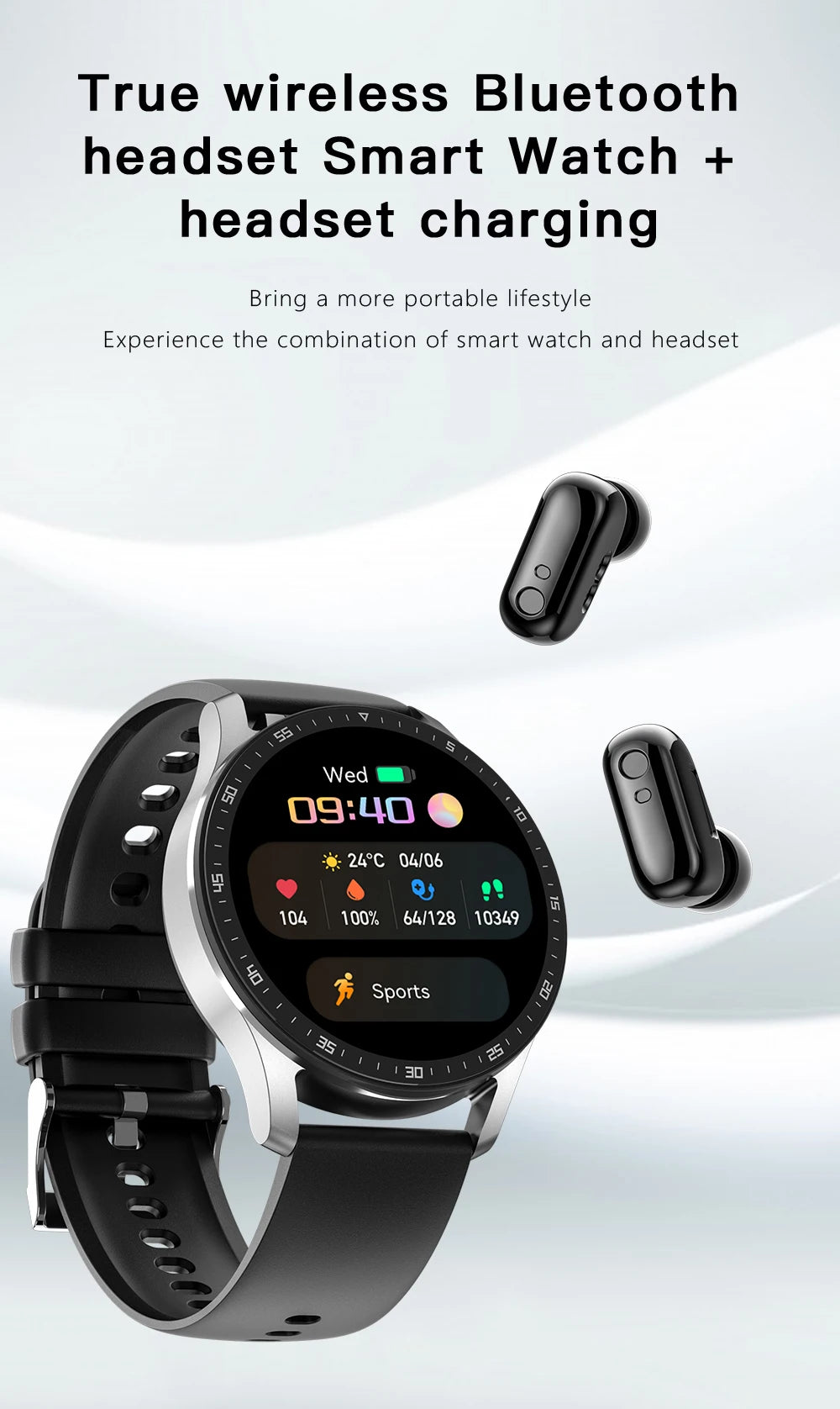 Smart Fitness Watch