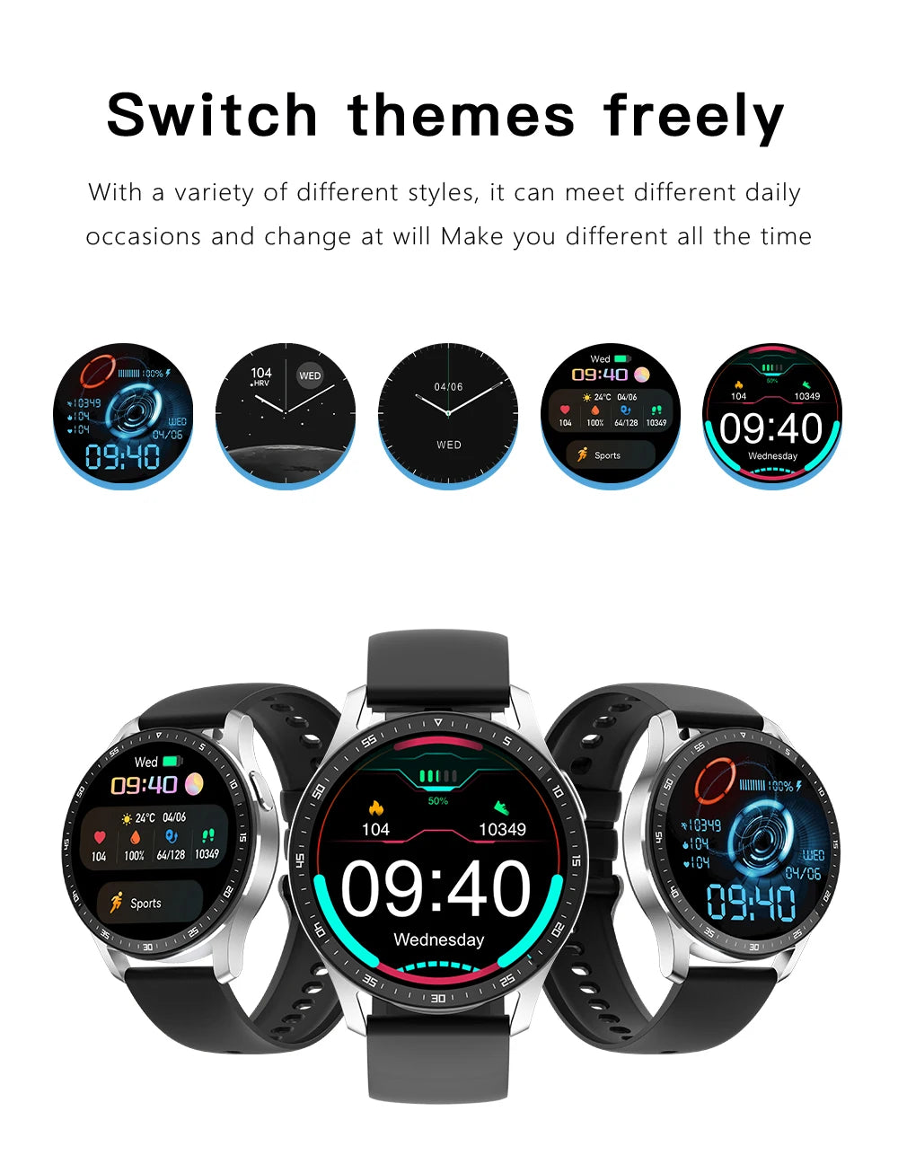 Smart Fitness Watch