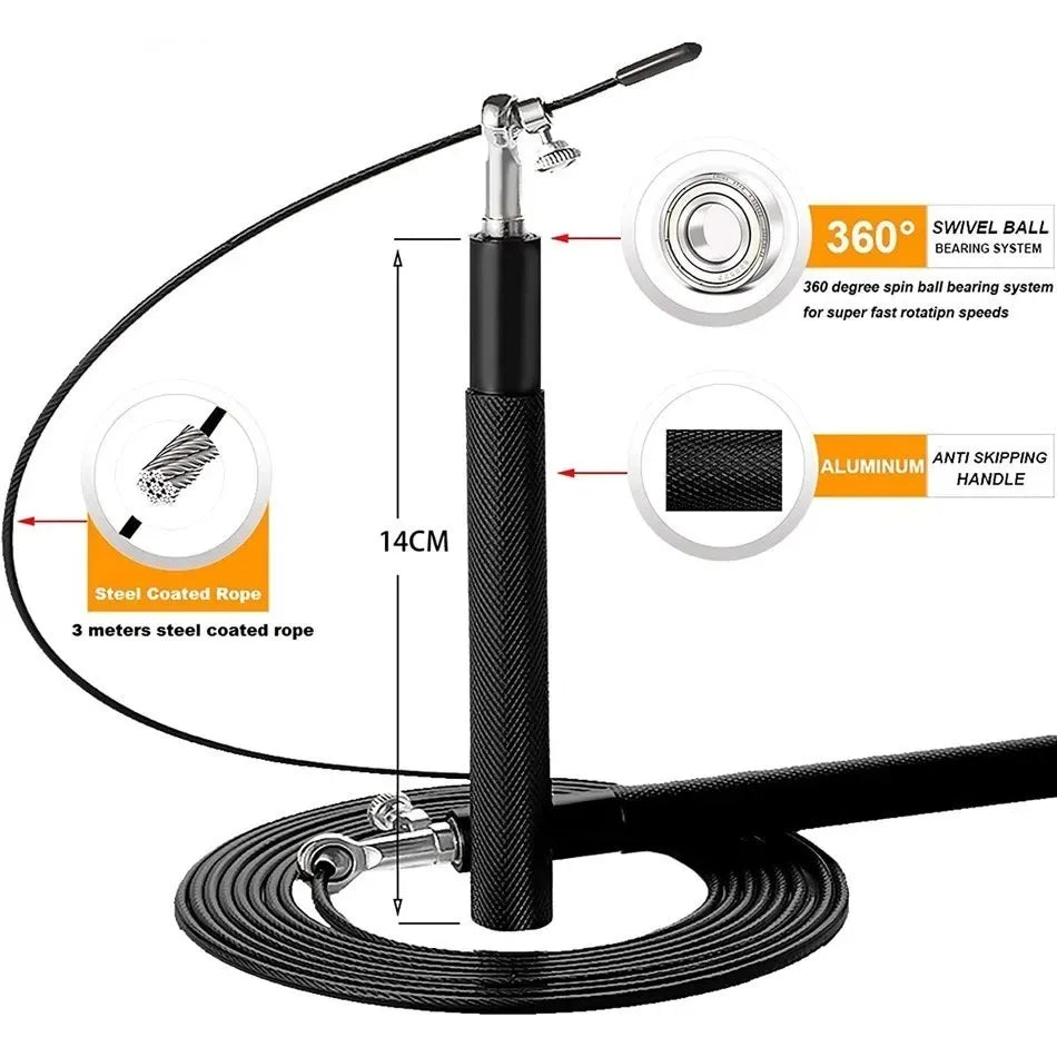 Speed Bearing Jump Rope