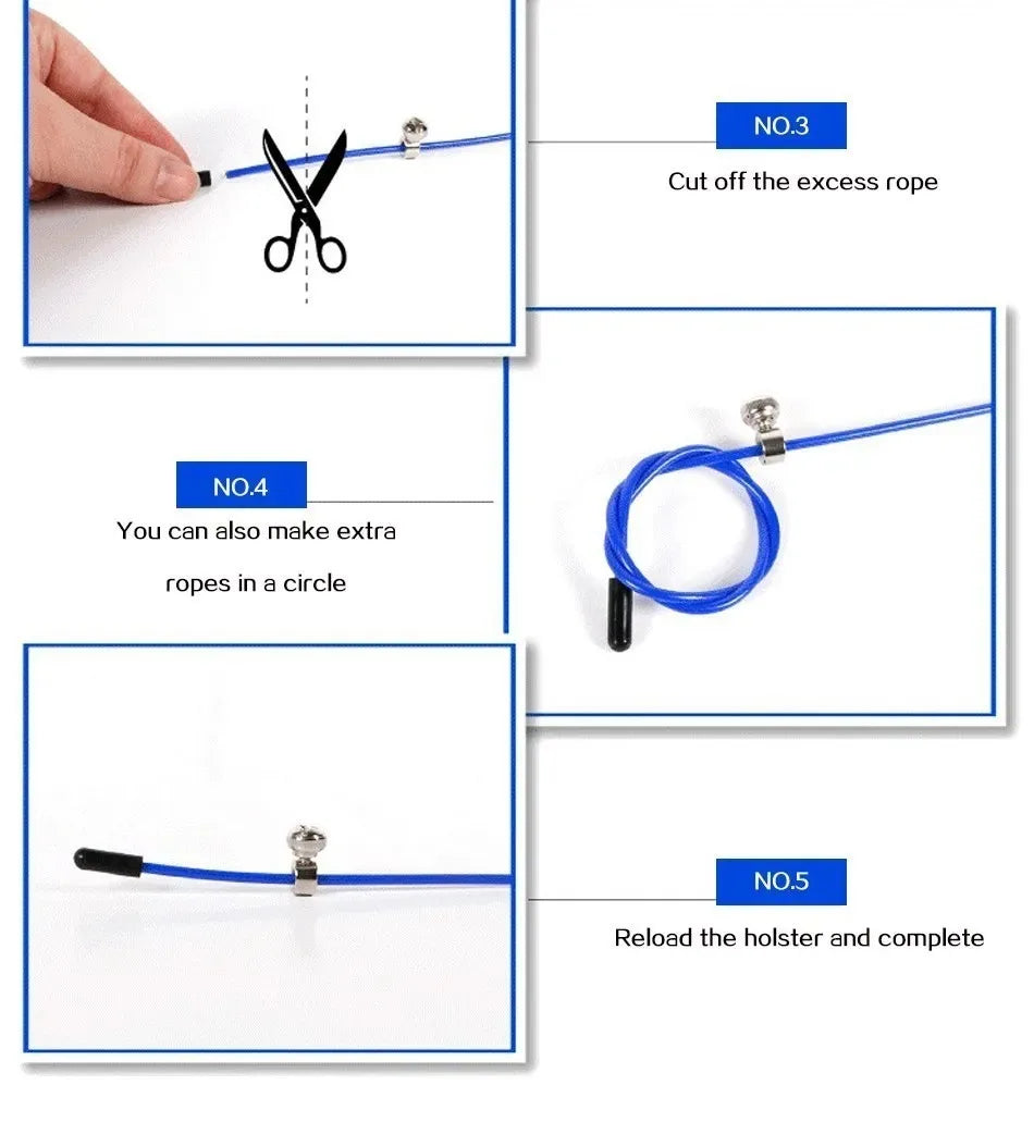 Speed Bearing Jump Rope