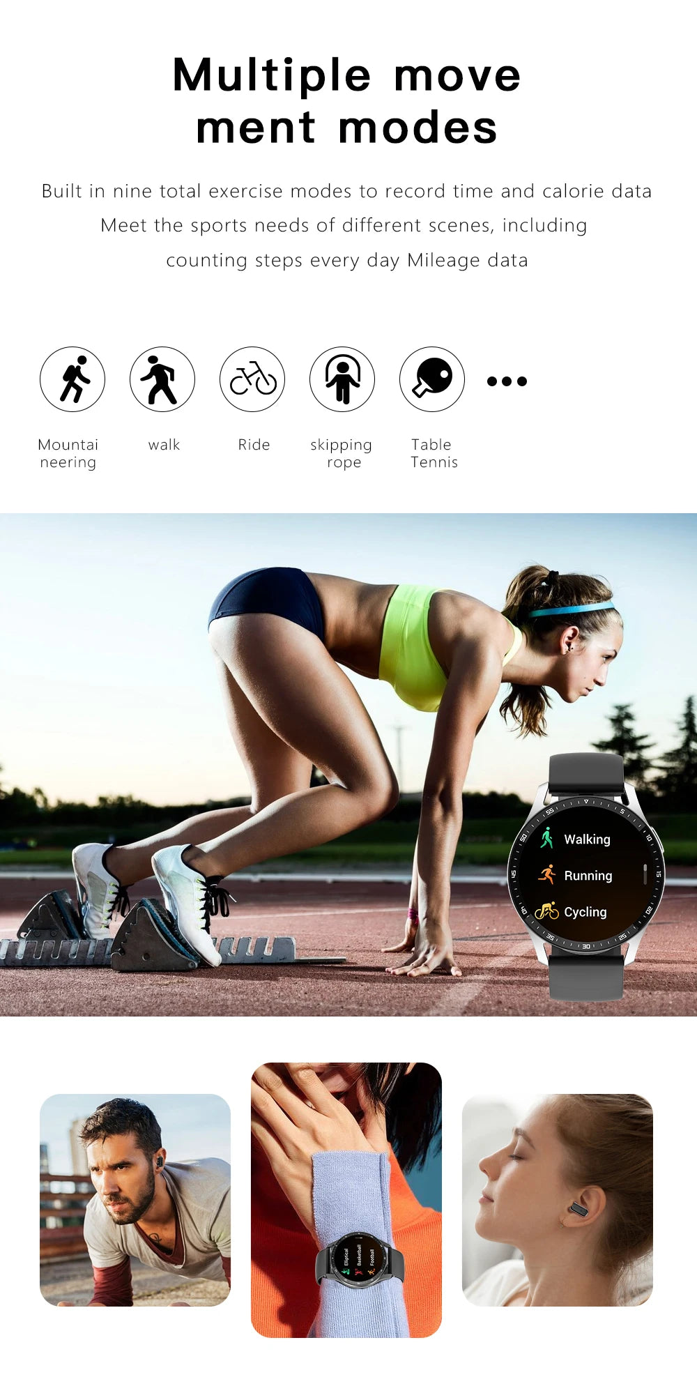 Smart Fitness Watch