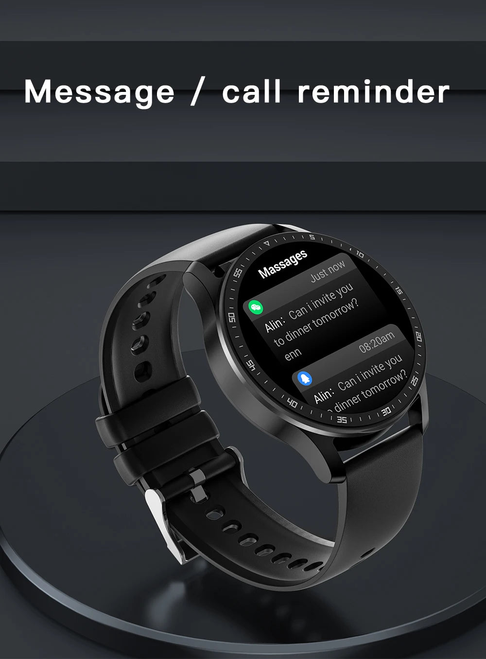 Smart Fitness Watch