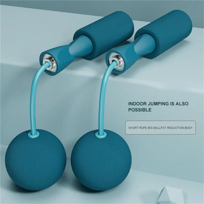 Cordless Jump Rope With Heavy Balls